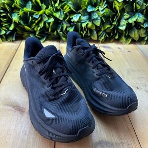 Hoka One One Clifton 9 GTX GORE-TEX Black 1141470 BBLC Size 11D